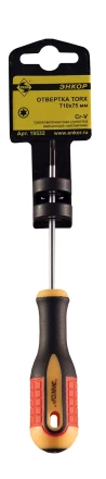 Отвертка Torx T10х75мм Энкор 19532 купить в Когалыме