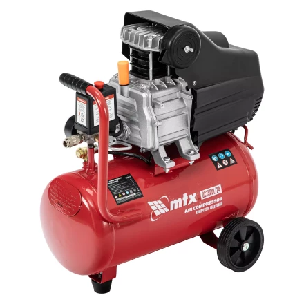 Компрессор воздушный MTX DC1500L/24, 1,5 кВт, 24 л, 210 л/мин 58017 купить в Когалыме