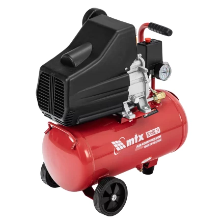 Компрессор воздушный MTX DC1500L/24, 1,5 кВт, 24 л, 210 л/мин 58017 купить в Когалыме
