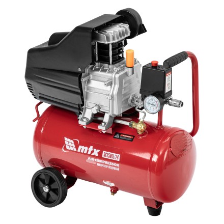 Компрессор воздушный MTX DC1500L/24, 1,5 кВт, 24 л, 210 л/мин 58017 купить в Когалыме