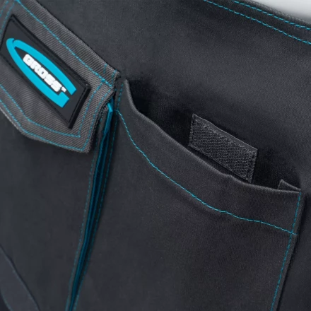 Полукомбинезон профессиональный рабочий Gross 90444, 97% хлопок 3% спандекс, XL купить в Когалыме