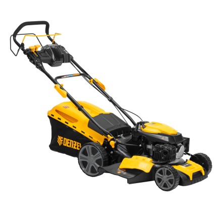 Газонокосилка бензиновая Denzel GLD-460SP-VE, 146 см3, шир. 46см, привод, вариатор, эл.старт, 60 л (58809) купить в Когалыме