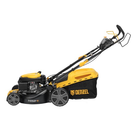 Газонокосилка бензиновая Denzel GLD-460SP-VE, 146 см3, шир. 46см, привод, вариатор, эл.старт, 60 л (58809) купить в Когалыме