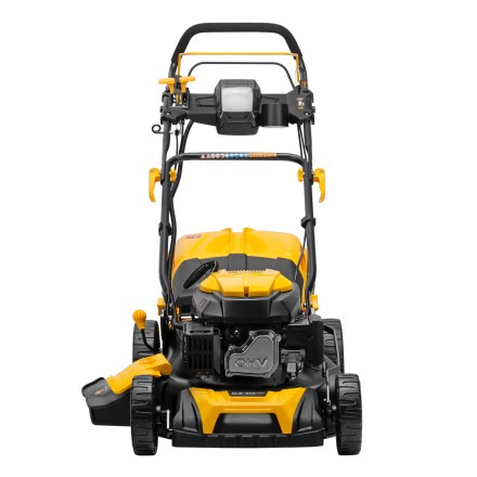 Газонокосилка бензиновая Denzel GLD-460SP-VE, 146 см3, шир. 46см, привод, вариатор, эл.старт, 60 л (58809) купить в Когалыме