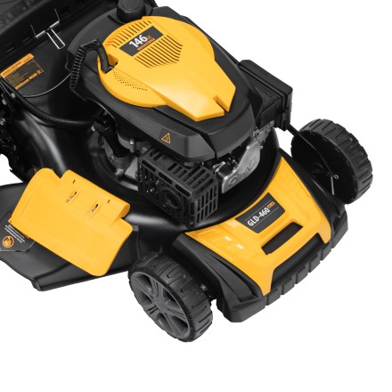 Газонокосилка бензиновая Denzel GLD-460SP-VE, 146 см3, шир. 46см, привод, вариатор, эл.старт, 60 л (58809) купить в Когалыме