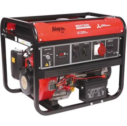Бензогенератор Fubag MS 5700 D (Mitsubishi) купить в Когалыме