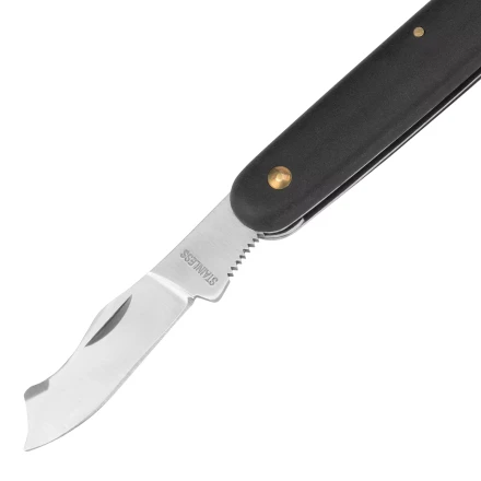 Нож садовый Palisad, 165 мм, складной, окулировочный, пластиковая рукоятка, 790547 купить в Когалыме