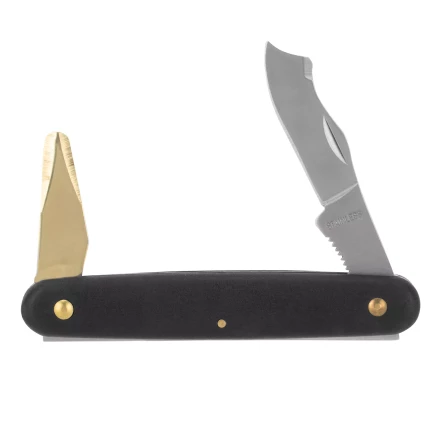 Нож садовый Palisad, 165 мм, складной, окулировочный, пластиковая рукоятка, 790547 купить в Когалыме