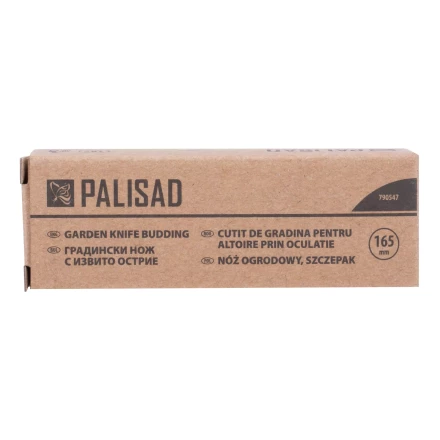 Нож садовый Palisad, 165 мм, складной, окулировочный, пластиковая рукоятка, 790547 купить в Когалыме