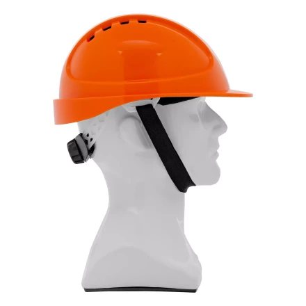 Каска защитная ударопрочная Denzel 89206, ABS/PC, плавная регулировка, модель «Форвард» (К-05),оранж. купить в Когалыме