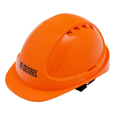 Каска защитная ударопрочная Denzel 89206, ABS/PC, плавная регулировка, модель «Форвард» (К-05),оранж. купить в Когалыме