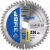 Диск пильный ЗУБР "ЭКСПЕРТ" "Чистый рез" по дереву, 230х30мм, 48Т 36905-230-30-48 купить в Когалыме