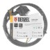 Шнур сетевой Denzel Energy Series, ПВС, 1,5 м, 3 x 1 мм, с неразборной вилкой, черный, 3 м, 37663 купить в Когалыме