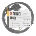 Шнур сетевой Denzel Energy Series, ПВС, 1,5 м, 3 x 1 мм, с неразборной вилкой, черный, 3 м, 37663 купить в Когалыме