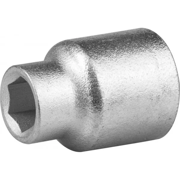 Головка торцовая НИЗ (1/2"), 40Х, шестигранная, оцинкованная, 10мм 2772-10 купить в Когалыме
