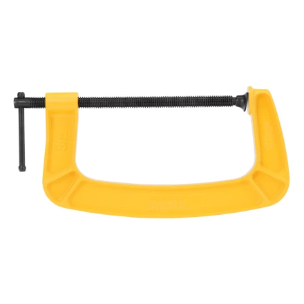 Струбцина G-образная Denzel, усиленная, 200 мм, 20646 купить в Когалыме