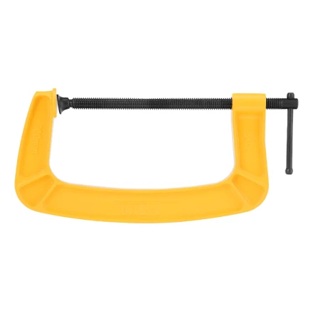 Струбцина G-образная Denzel, усиленная, 200 мм, 20646 купить в Когалыме