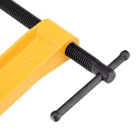 Струбцина G-образная Denzel, усиленная, 200 мм, 20646 купить в Когалыме