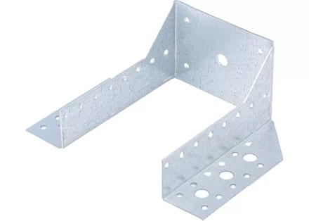 Опора бруса раскрытая 2 мм OBR R-100х140х76 мм цинк СИБРТЕХ 46533 купить в Когалыме