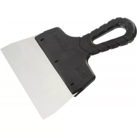 Шпатель STAYER "PROFESSIONAL" фасадный нержавеющий, с пластмассовой ручкой, 150мм 1008-15 купить в Когалыме