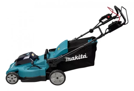 Аккумуляторная газонокосилка 48см, самоходная, 2х18V Makita DLM481Z (2х 5Ач, ЗУ) купить в Когалыме