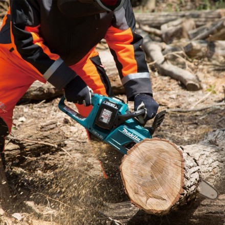 Аккумуляторная цепная пила Makita DUC355PT2 купить в Когалыме