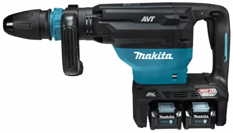 Аккумуляторный отбойный молоток Makita HM002GZ03 (без АКБ и ЗУ) купить в Когалыме