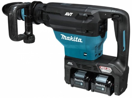 Аккумуляторный отбойный молоток Makita HM002GZ03 (без АКБ и ЗУ) купить в Когалыме
