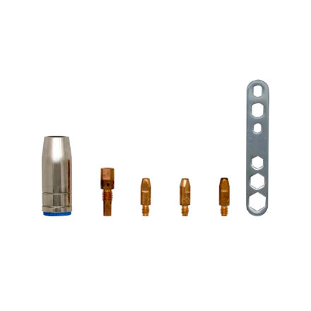 Горелка MW-25 Flex (5m / Air / Euro) с гибким гусаком XL004.0314FX купить в Когалыме