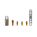 Горелка MW-25 Flex (5m / Air / Euro) с гибким гусаком XL004.0314FX купить в Когалыме