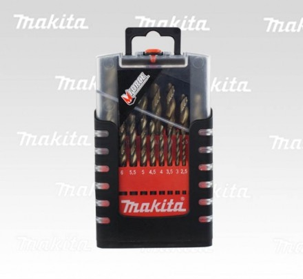Набор сверл Makita D-29876 купить в Когалыме