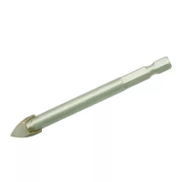 Сверло по стеклу/кафелю Makita D-15964, 6х65мм шестигранный хвостовик, конусное острие