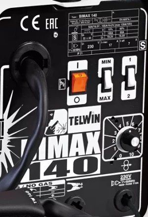 Сварочный полуавтомат BIMAX 140 TURBO Telwin купить в Когалыме