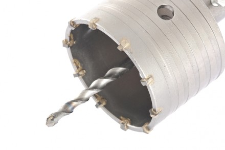 Коронка в сборе М22 х 80 мм, SDS PLUS  MATRIX 70331 купить в Когалыме