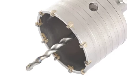 Коронка в сборе М22 х 80 мм, SDS PLUS  MATRIX 70331 купить в Когалыме