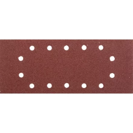 Лист шлифовальный универсальный STAYER "MASTER" на зажимах, 14 отверстий по периметру, для ПШМ, Р40, 115х280мм, 5шт 35469-040 купить в Когалыме