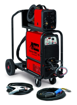 Сварочный полуавтомат SUPERIOR 400 CE VRD MIG PACK AQUA Telwin купить в Когалыме