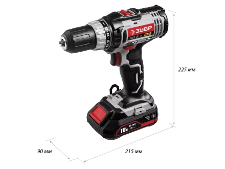 Дрель-шуруповерт 2 АКБ ДШЛ-181 КН серия СТАНДАРТ купить в Когалыме