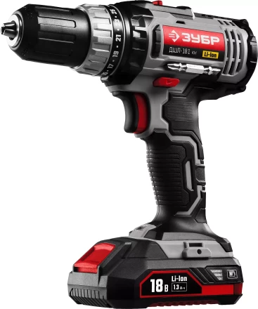 Дрель-шуруповерт 2 АКБ ДШЛ-181 КН серия СТАНДАРТ купить в Когалыме