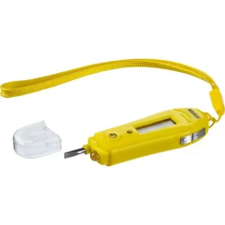 Тестер напряжения STAYER "МASTER" цифровой со световым индикатором, 12-220В, 70мм 45282 купить в Когалыме