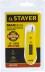 Тестер напряжения STAYER &quot;МASTER&quot; цифровой со световым индикатором, 12-220В, 70мм 45282 купить в Когалыме