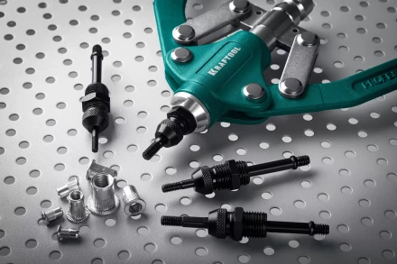 Резьбовые насадки для заклепочников KRAFTOOL 31178-M4 купить в Когалыме