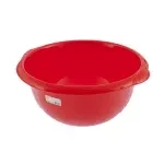Таз пластмассовый круглый 9л красный ТМ Elfe 92982 купить в Когалыме