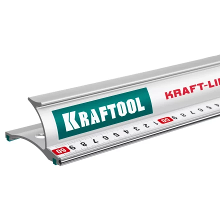 Усиленная линейка c направляющей KRAFTOOL 34275-60 купить в Когалыме