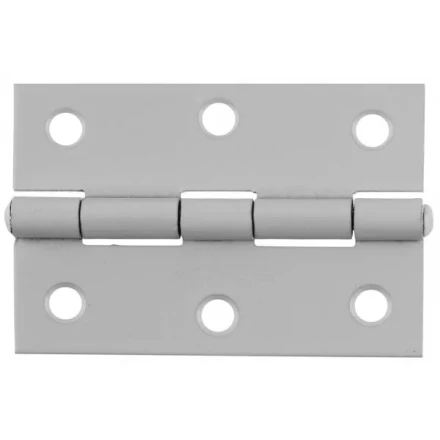 Петля дверная STAYER "MASTER" универсальная, белый, 75мм 37611-75-2 купить в Когалыме