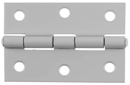 Петля дверная STAYER "MASTER" универсальная, белый, 75мм 37611-75-2 купить в Когалыме