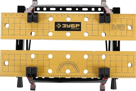 Верстак столярный ЗУБР "МАСТЕР" складной, 605х635х805 мм 38726 купить в Когалыме