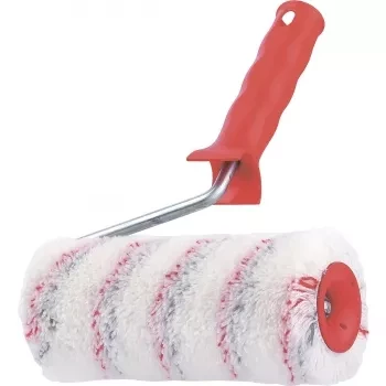 Валик  &quot;НЕЙЛОН Люкс&quot;, с ручкой 8мм, 180 мм, ворс 18 мм, D 48 мм, D р. 8 мм, полиамид  MATRIX 80760 купить в Когалыме