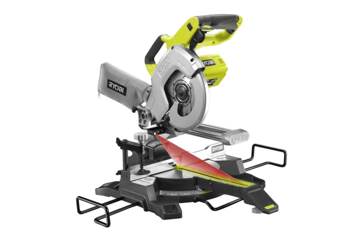 Ryobi Аккумуляторная торцовочно-усовочная пила R18MS216-0 5133003597 купить в Когалыме