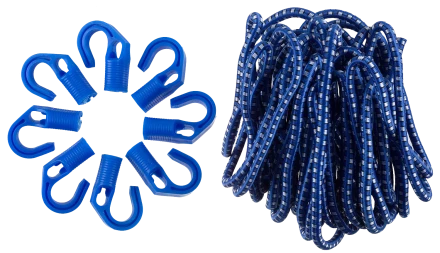 Шнур резиновый крепежный ЗУБР d 8 мм 10 м 8 переставных крюков 40511 купить в Когалыме